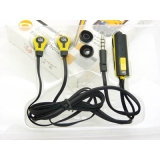 手机耳机入耳式小米 三星 苹果 魅族重低音通用手机耳麦 -可通话耳机SL-768	