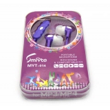 耳机带麦低音入耳式手机耳机 耳塞线控带话筒 -通话耳机MYT-014