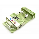 手机运动重低音线控面条耳机入耳式耳麦erji带麦 -带话筒通用手机耳机 YX-82	