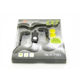 手机耳机 带麦低音入耳式手机耳机 耳塞 线控带话筒耳机 -电脑通用耳机SLA-795	