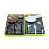 手机耳机耳麦 耳塞式耳机 电脑耳机 低音炮潮流耳机 -通用耳机WV-A801	