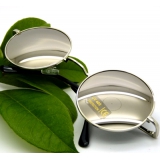 欧美风 lady gaga款 复古 圆形墨镜 反光眼镜太阳镜	