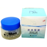 保湿 面霜 美白 控油补水---明诗男士补水霜	