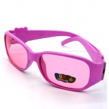 儿童太阳眼镜小孩潮宝宝墨镜糖果色-2961