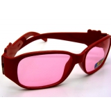 儿童太阳眼镜小孩潮宝宝墨镜糖果色-2961