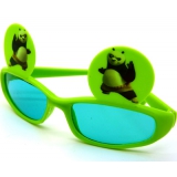 功夫熊猫卡通男女儿童太阳眼镜小孩潮宝宝墨镜