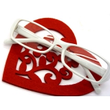 男女款抗疲劳防辐射眼镜 潮流时尚大框平光电脑镜 护目镜-1006	