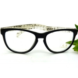 男女款抗疲劳防辐射眼镜 潮流时尚大框平光电脑镜 护目镜-893	