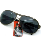 男女款蛤蟆镜 潮流太阳眼镜 防紫外线墨镜-824	