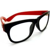 潮流时尚大框平光电脑镜 护目镜-茶豆花架890	