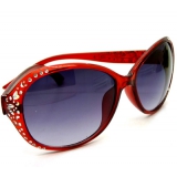 新款时尚复古渐变偏光镜 大框潮流酷变镜优刻花眼镜-2302	