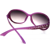 新款时尚复古渐变偏光镜 大框潮流酷变镜优刻花眼镜-2302 