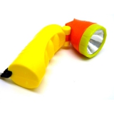 钓鱼强光小手电 家庭应急 照明灯具 旋转式徒步便携手电108	