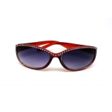 太阳镜眼镜女正品墨镜女士时尚潮防紫外线---8023	