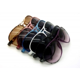 太阳镜眼镜女正品墨镜女士时尚潮防紫外线---2097	