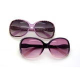 时尚复古渐变偏光镜 大框潮流墨镜 女太阳镜 -2805	