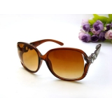 太阳眼镜 女 优雅奢华水钻时尚墨镜驾驶镜-8008-65号