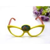 卡通新款潮流男童女童眼镜小孩子可爱墨镜-1417小孩	