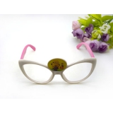 卡通新款潮流男童女童眼镜小孩子可爱墨镜-1417小孩