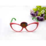 卡通新款潮流男童女童眼镜小孩子可爱墨镜-1417小孩	