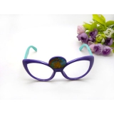 卡通新款潮流男童女童眼镜小孩子可爱墨镜-1417小孩	