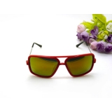 小孩太阳镜宝宝眼镜金属时尚蛤蟆镜大框遮阳镜 眼睛-2278小孩	