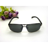男士墨镜偏光增晰钓鱼眼镜司机飞行员驾车开车专用黑超-509号