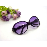 新款时尚女渐变偏光镜 大框潮流酷墨镜女太阳-825号	