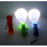 迷你小电筒工程环保塑料电筒 -LED小手电826	