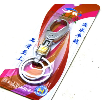 汽车钥匙扣 钥匙圈双环扣---8231圣美达不锈钢双圈钥匙圈