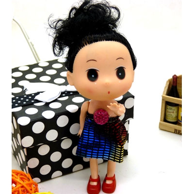  婚庆小礼品 儿童生日礼物---迷糊娃挂件	