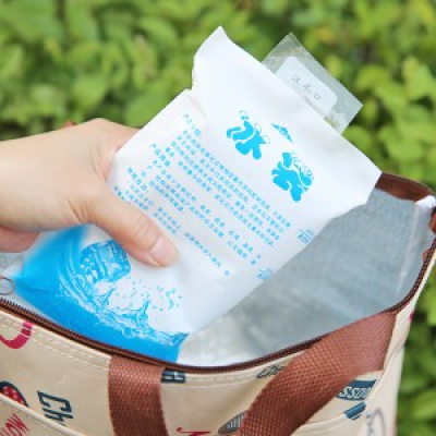 注水冰袋 冰包 水产冷藏保鲜 物理降温-400ml