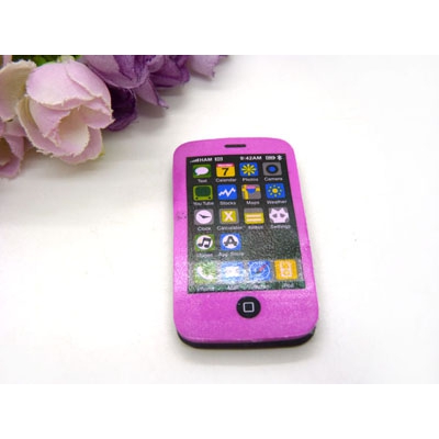 iphone苹果手机橡皮擦创意卡通橡皮学生文具-E-280
