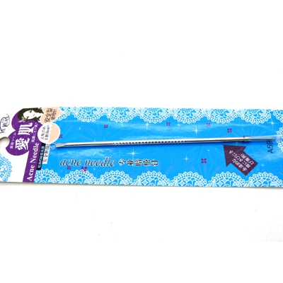 美容工具 化妆工具 彩妆/单条粉刺针