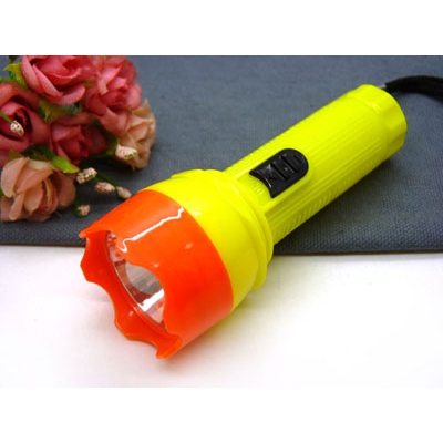 环保塑料 LED迷你手电筒 强光小电筒-1638	