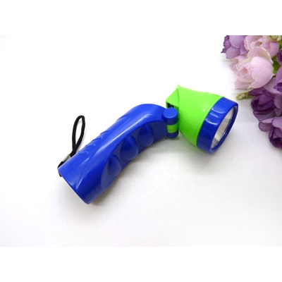 LED手电筒 强光小手电 家庭应急 照明灯具 旋转式徒步便携手电-K-6