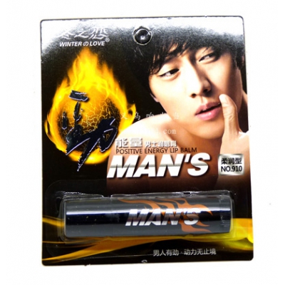 冬之恋男士保湿润唇膏劲爆润唇 910
