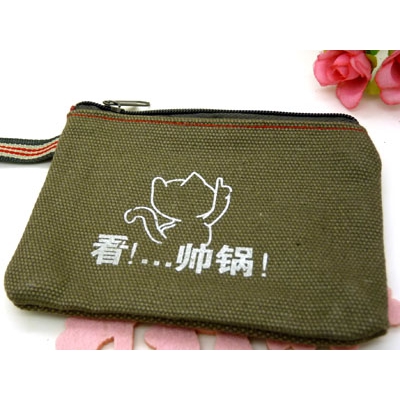 幽默搞笑包/名片包/户口本/零钱包---帆布散物包	
