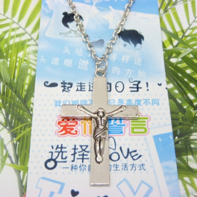 韩版合金项链	