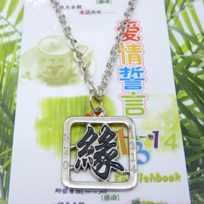 韩版合金项链	