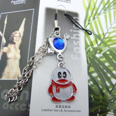 镶钻合金挂件
