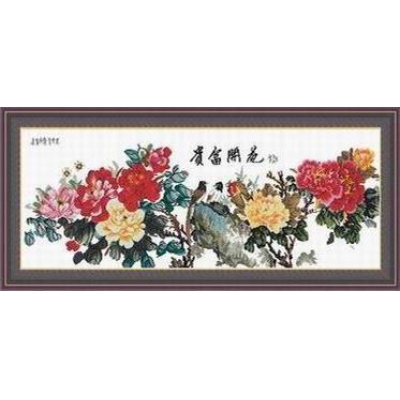 花开富贵（印花）