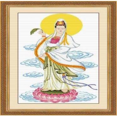 净水观音（印花）