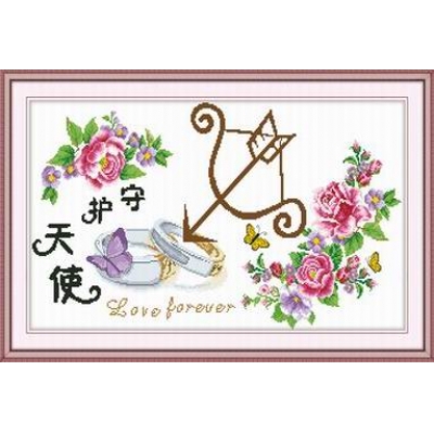 守护天使（印花）	