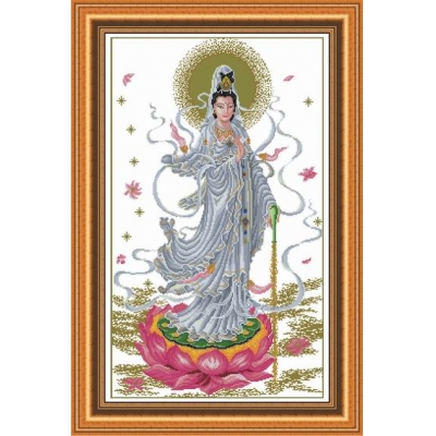 滴水观音（印花）	