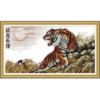 猛虎气象（印花）