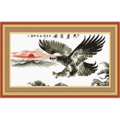 大展宏图（印花）