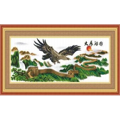 大展宏图（长城）（印花