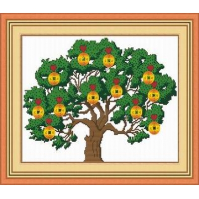 发财树（印花）