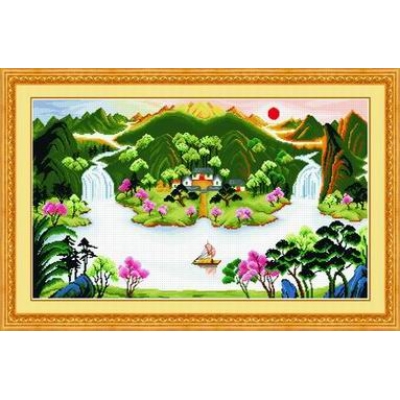 金玉满堂（印花）